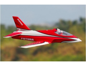 FMS Futura Red 80mm 12 Blade EDF Jet 6S PNP Version